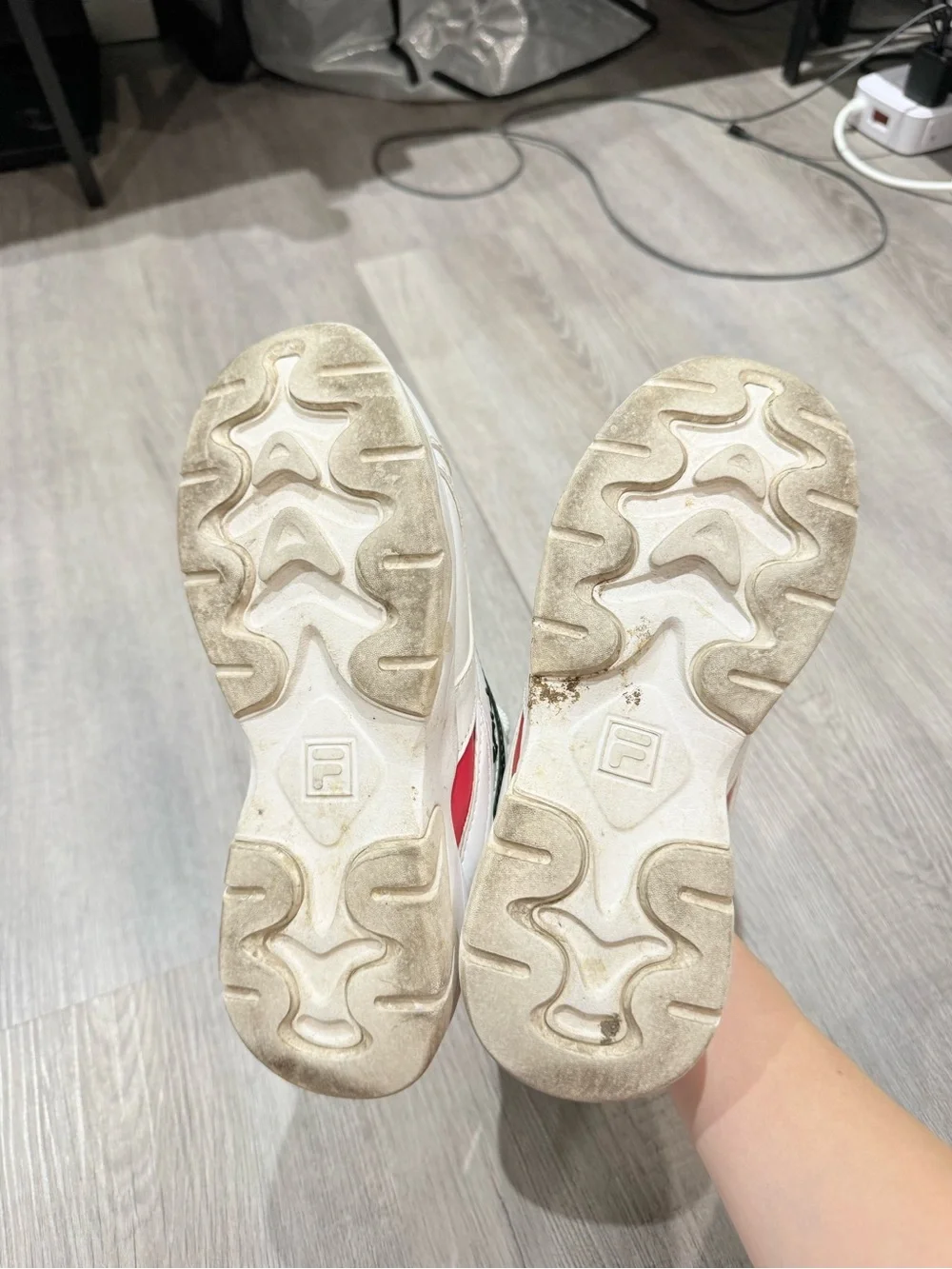 Fila Sneakers from ITALY ❤️🤍💚